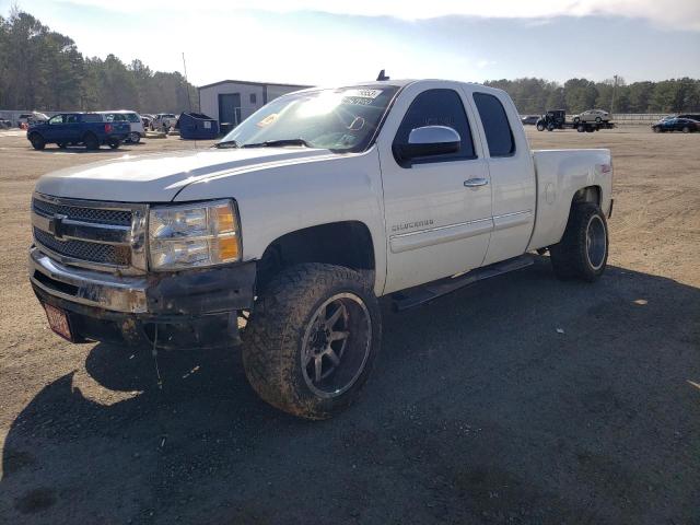 CHEVROLET SILVERADO 2013 1gcrcse07dz381950