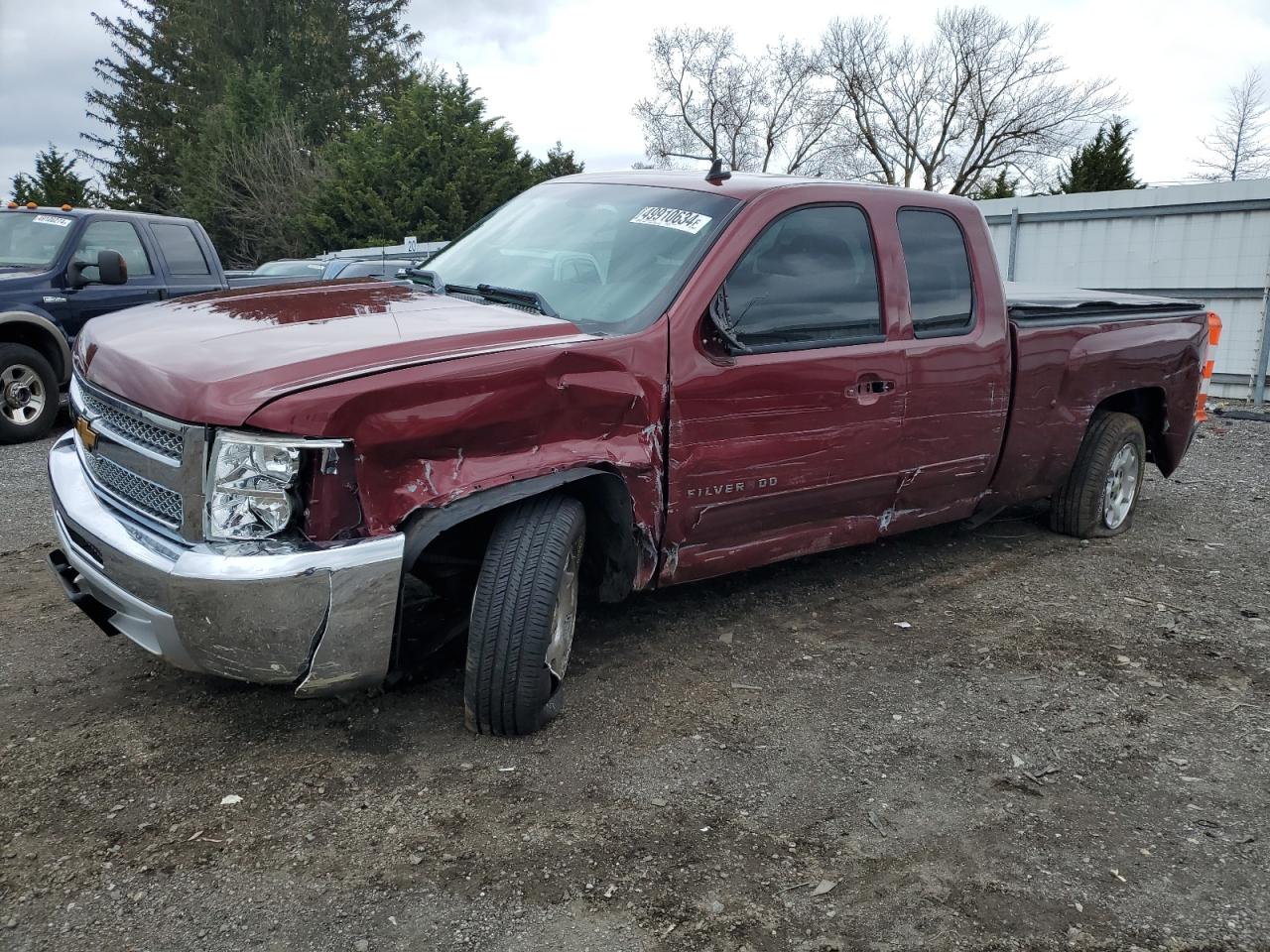 CHEVROLET SILVERADO 2013 1gcrcse07dz397677