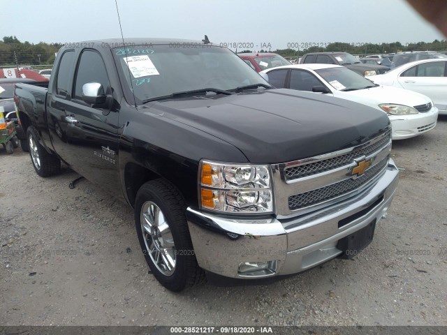 CHEVROLET SILVERADO 1500 2013 1gcrcse07dz402537