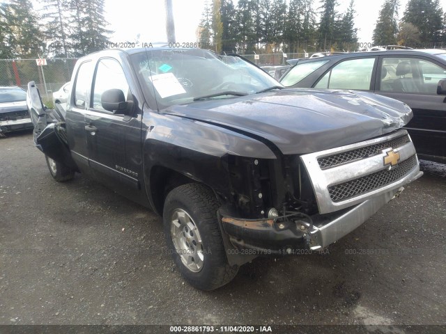 CHEVROLET SILVERADO 1500 2013 1gcrcse07dz413652