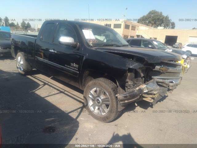 CHEVROLET SILVERADO 1500 2013 1gcrcse07dz414526