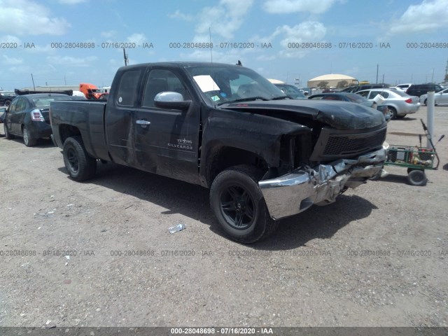 CHEVROLET SILVERADO 1500 2013 1gcrcse07dz414686