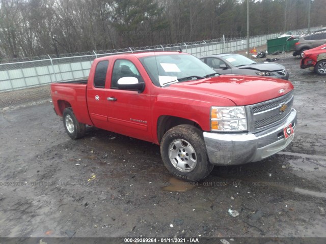 CHEVROLET SILVERADO 1500 2013 1gcrcse07dz415613