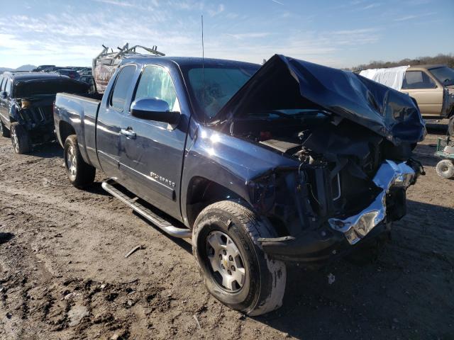 CHEVROLET SILVERADO 2011 1gcrcse08bz107055