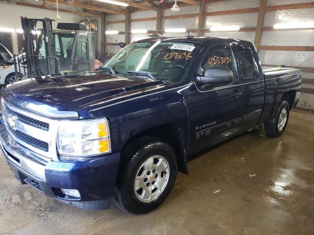 CHEVROLET SILVERADO 2011 1gcrcse08bz107606