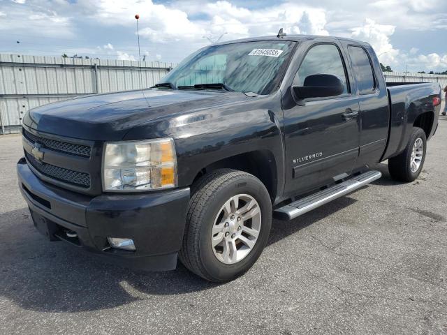 CHEVROLET SILVERADO 2011 1gcrcse08bz124048