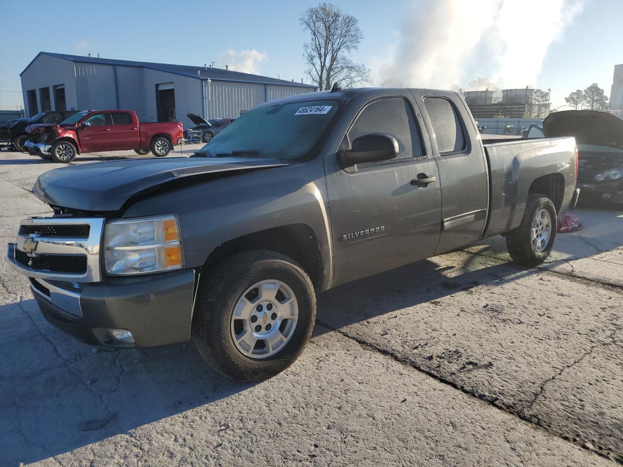 CHEVROLET SILVERADO 2011 1gcrcse08bz147927