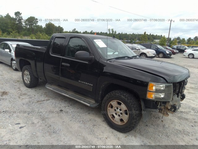 CHEVROLET SILVERADO 1500 2011 1gcrcse08bz166879