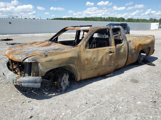 CHEVROLET SILVERADO 2011 1gcrcse08bz312584