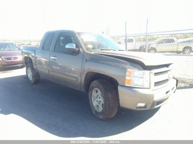 CHEVROLET SILVERADO 1500 2011 1gcrcse08bz317302