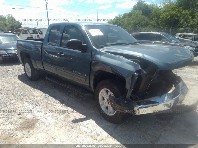 CHEVROLET SILVERADO 1500 2011 1gcrcse08bz322130