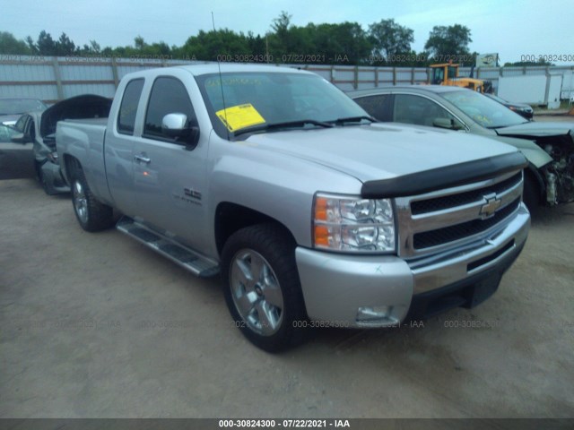 CHEVROLET SILVERADO 1500 2011 1gcrcse08bz348680