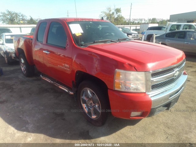 CHEVROLET SILVERADO 1500 2011 1gcrcse08bz358903