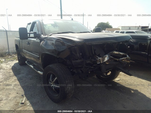 CHEVROLET SILVERADO 1500 2011 1gcrcse08bz380013