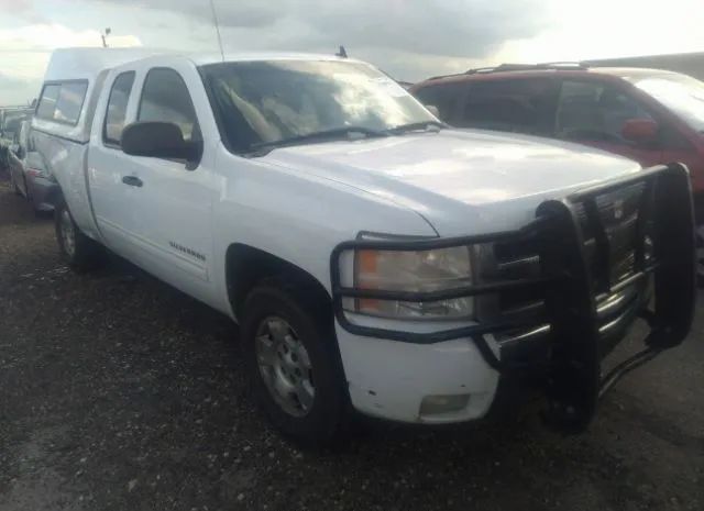 CHEVROLET SILVERADO 1500 2011 1gcrcse08bz386149