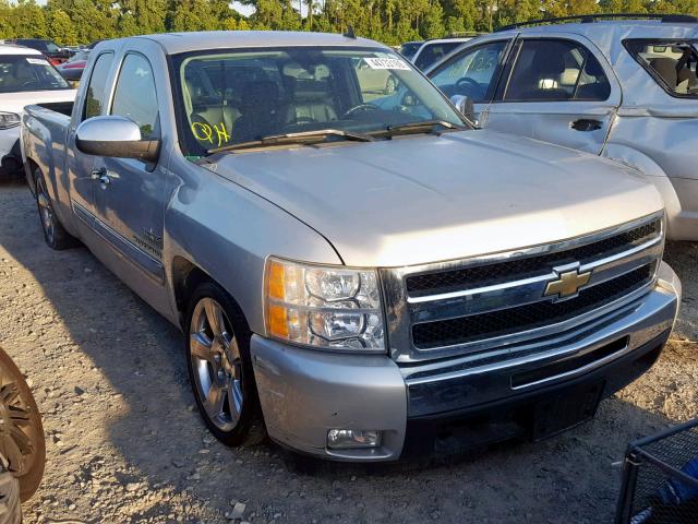 CHEVROLET SILVERADO 2011 1gcrcse08bz408117