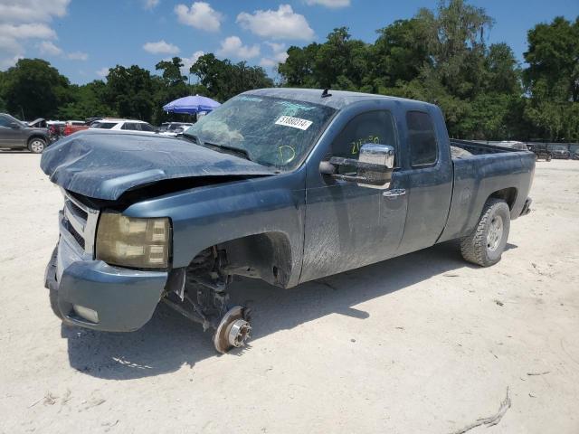 CHEVROLET SILVERADO 2011 1gcrcse08bz413155