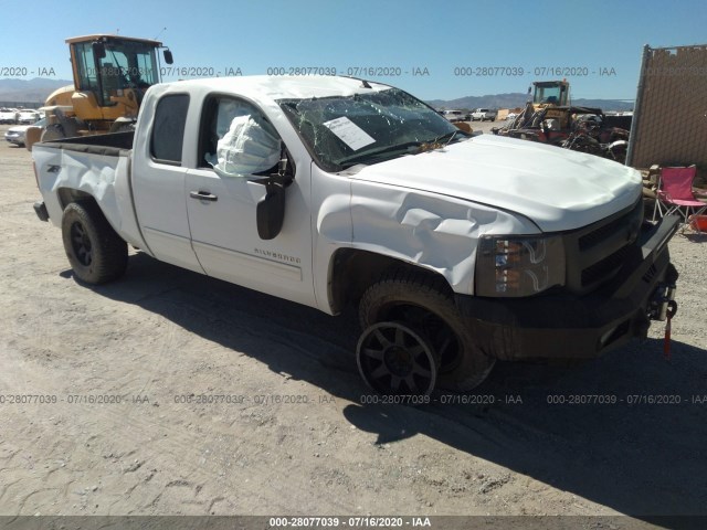 CHEVROLET SILVERADO 1500 2011 1gcrcse08bz422650