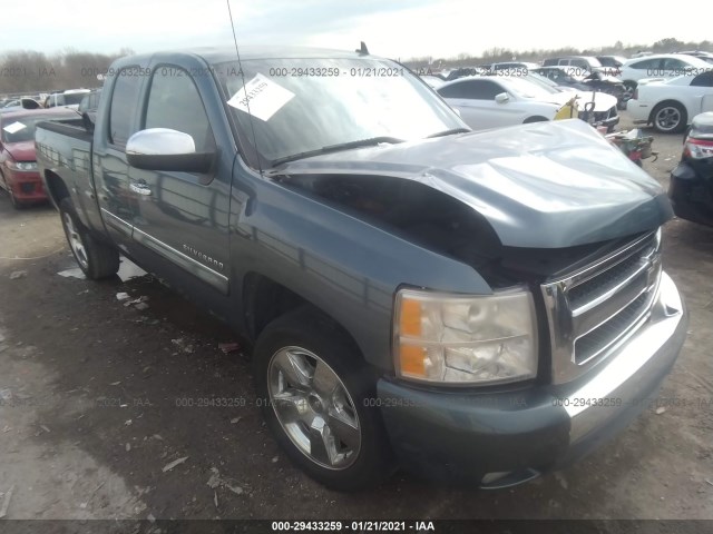 CHEVROLET SILVERADO 1500 2011 1gcrcse08bz448424