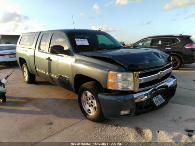 CHEVROLET SILVERADO 1500 2011 1gcrcse08bz461433