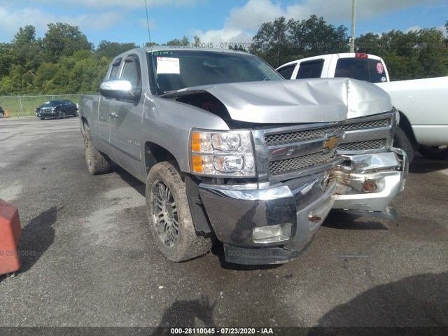 CHEVROLET SILVERADO 1500 2012 1gcrcse08cz144429