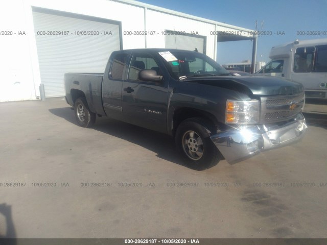 CHEVROLET SILVERADO 1500 2012 1gcrcse08cz260911