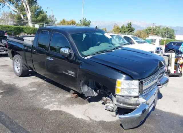 CHEVROLET SILVERADO 1500 2012 1gcrcse08cz293858