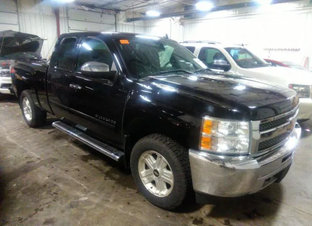 CHEVROLET SILVERADO 1500 2012 1gcrcse08cz301022