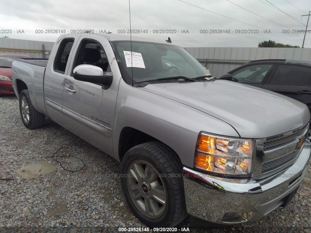 CHEVROLET SILVERADO 1500 2013 1gcrcse08dz128474