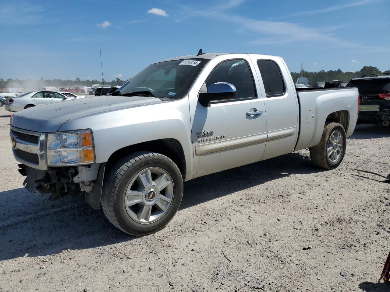 CHEVROLET SILVERADO 2013 1gcrcse08dz128555