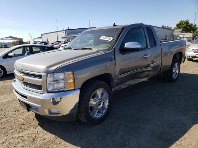 CHEVROLET SILVERADO 2013 1gcrcse08dz140348