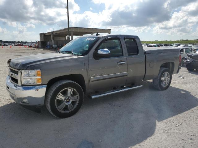 CHEVROLET SILVERADO 2013 1gcrcse08dz147686