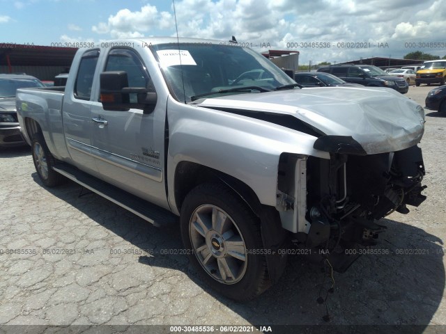 CHEVROLET SILVERADO 1500 2013 1gcrcse08dz159661