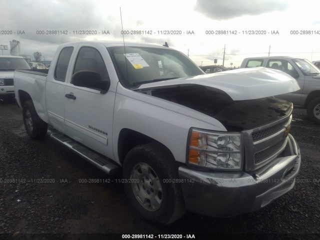 CHEVROLET SILVERADO 1500 2013 1gcrcse08dz161989