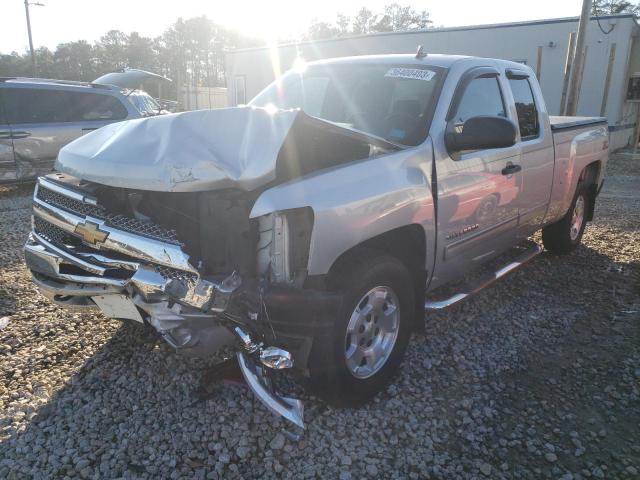 CHEVROLET SILVERADO 2013 1gcrcse08dz165007