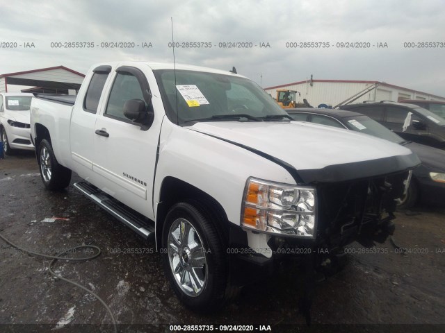 CHEVROLET SILVERADO 1500 2013 1gcrcse08dz176752