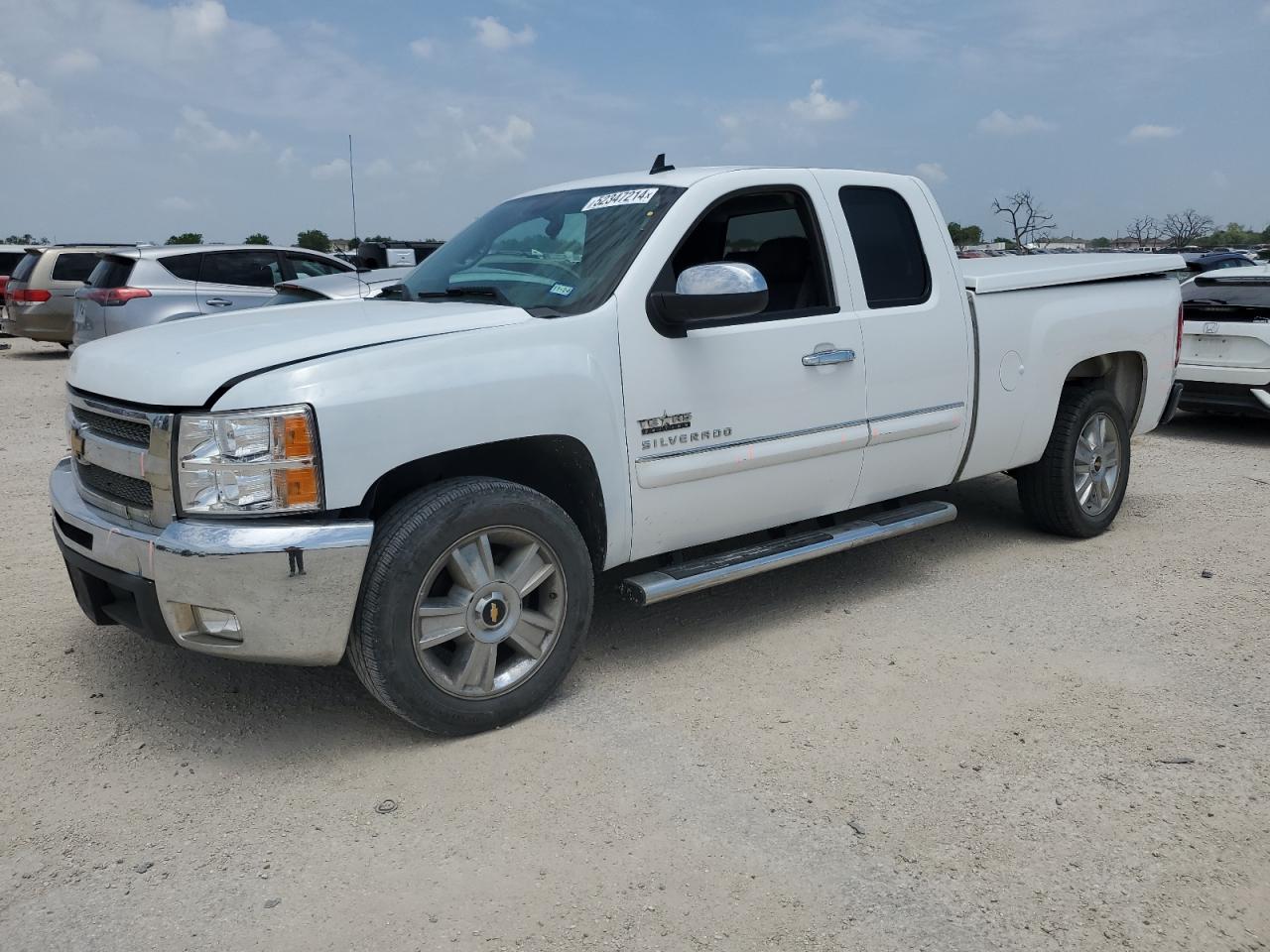 CHEVROLET SILVERADO 2013 1gcrcse08dz180896