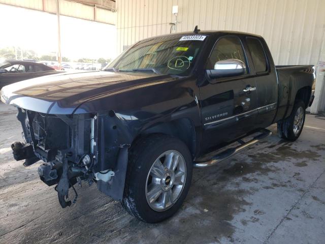 CHEVROLET SILVERADO 2013 1gcrcse08dz183247