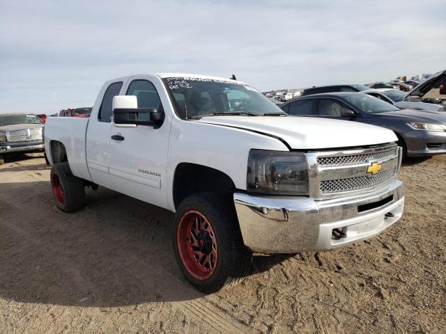 CHEVROLET SILVERADO 2013 1gcrcse08dz208521