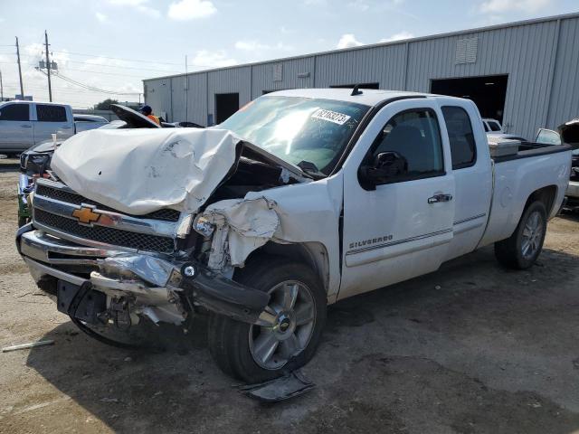 CHEVROLET SILVERADO 2013 1gcrcse08dz209944