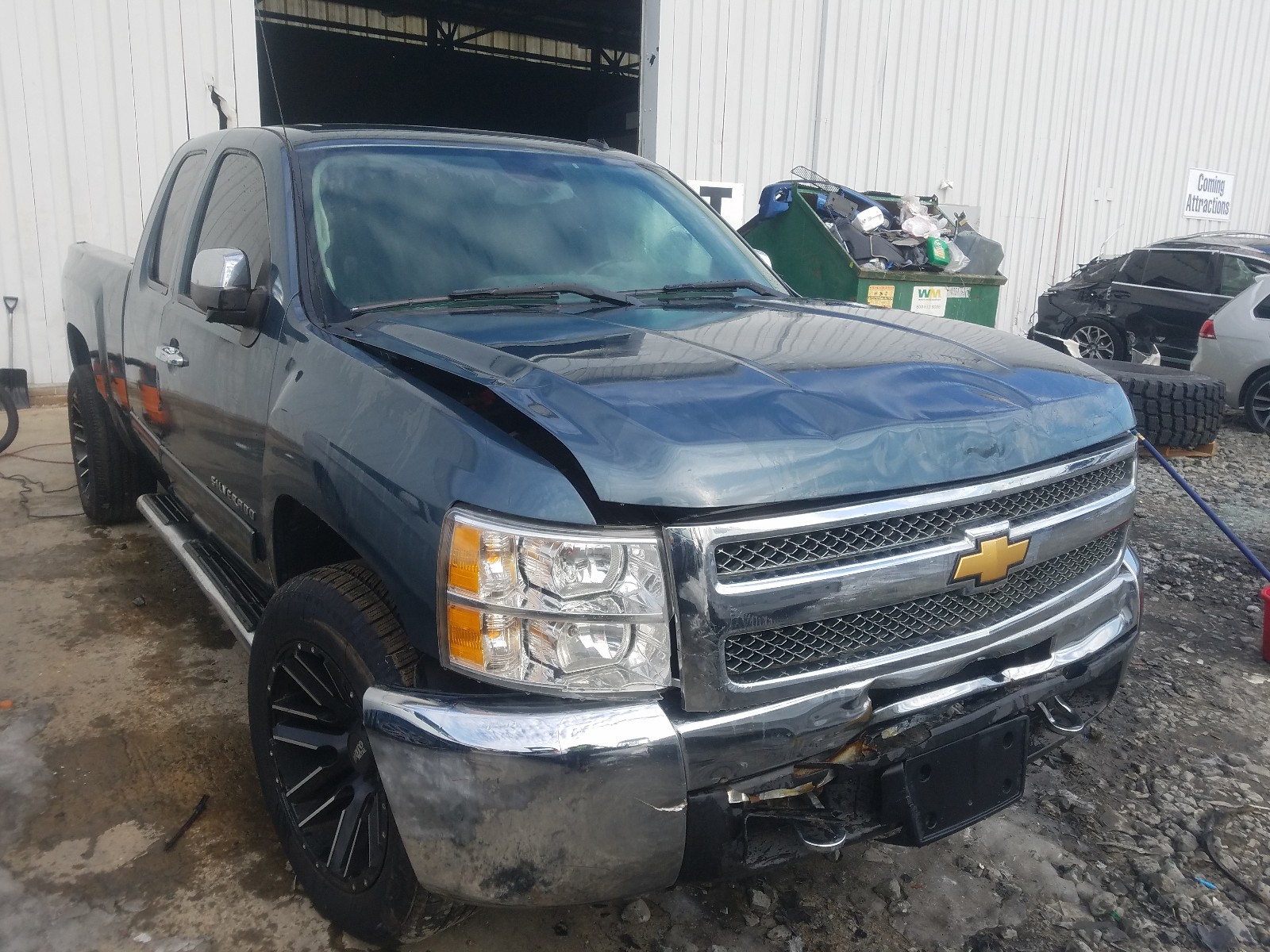 CHEVROLET SILVERADO 2013 1gcrcse08dz252874