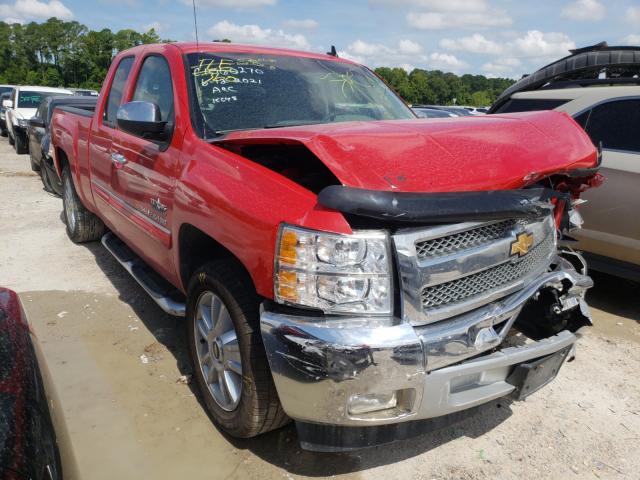 CHEVROLET SILVERADO 2013 1gcrcse08dz278441