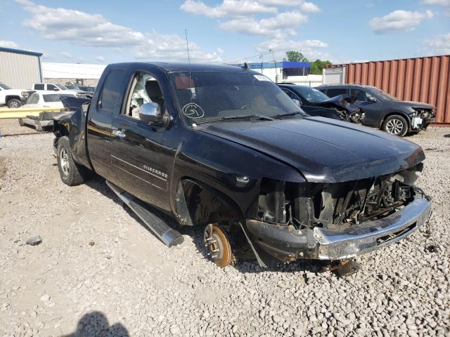 CHEVROLET SILVERADO 2013 1gcrcse08dz281050