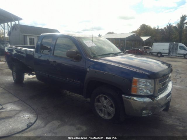 CHEVROLET SILVERADO 1500 2013 1gcrcse08dz296051