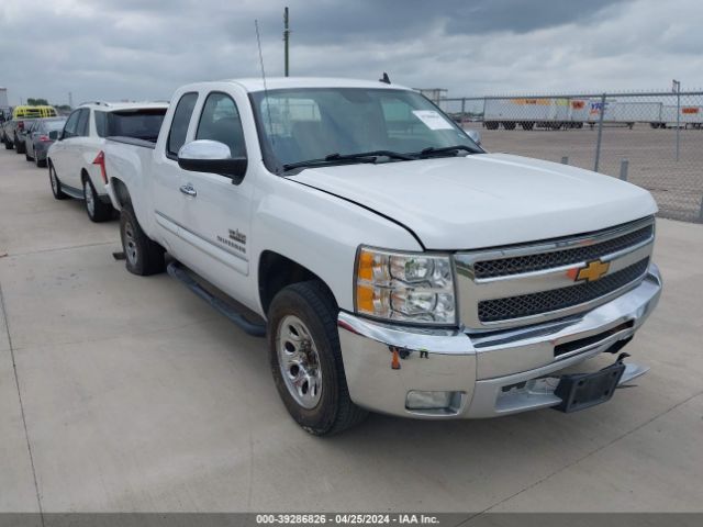 CHEVROLET SILVERADO 1500 2013 1gcrcse08dz334524