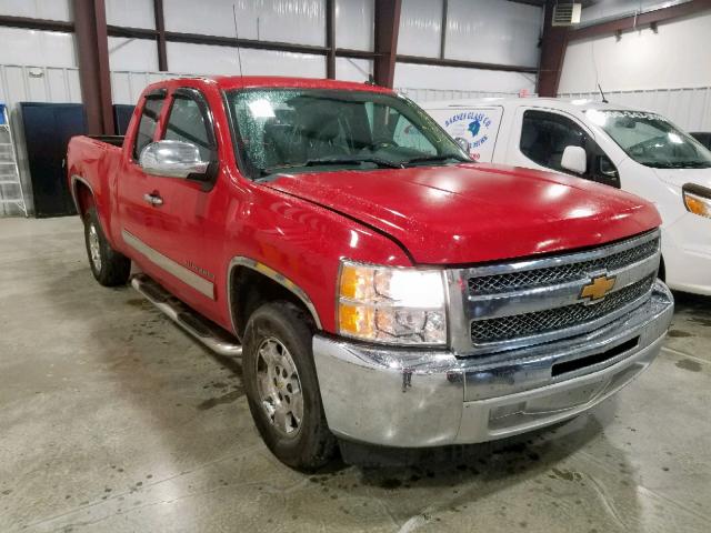 CHEVROLET SILVERADO 2013 1gcrcse08dz350416