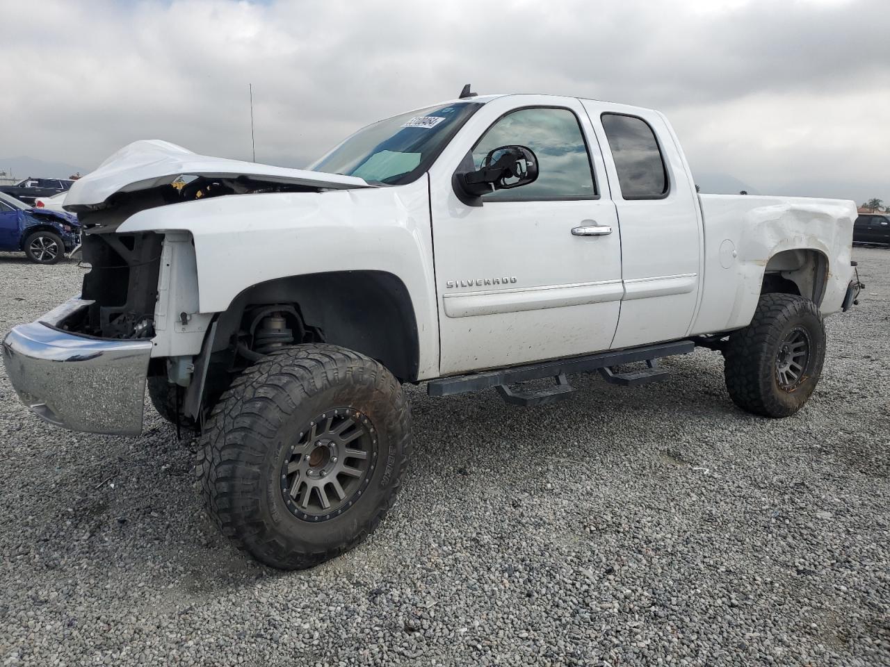 CHEVROLET SILVERADO 2013 1gcrcse08dz358645