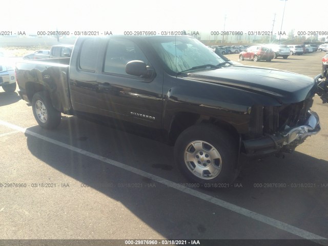 CHEVROLET SILVERADO 1500 2013 1gcrcse08dz363330