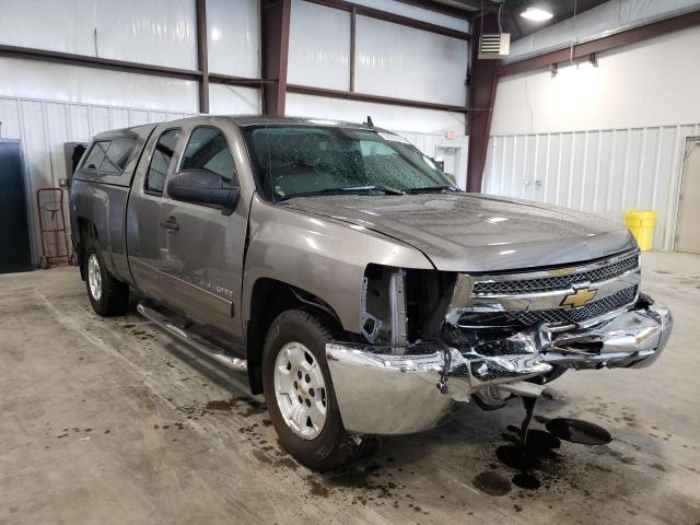 CHEVROLET SILVERADO 1500 2013 1gcrcse08dz365806