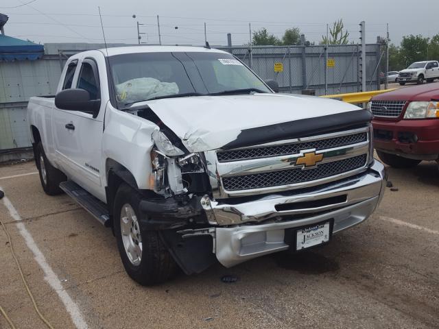 CHEVROLET SILVERADO 2013 1gcrcse08dz372223